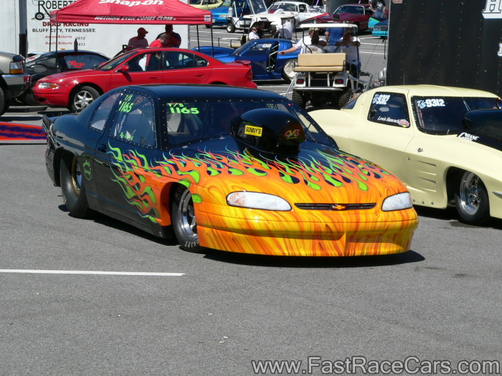 Black With Orange Flames Monte Carlo Black With Orange Flames Monte Carlo